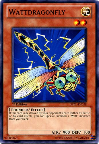 Wattdragonfly - STBL-EN028 Common 1st Edition