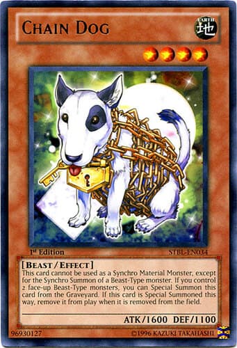 Chain Dog - STBL-EN034 Rare Unlimited
