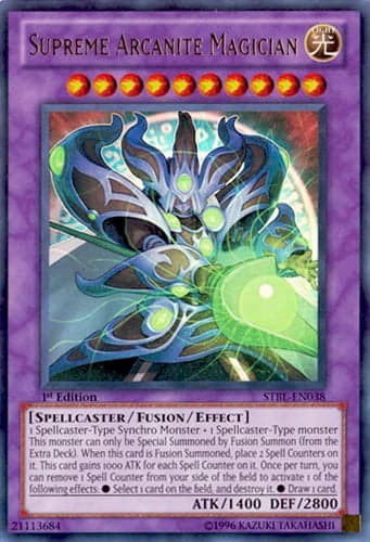 Supreme Arcanite Magician - STBL-EN038 Ultra Rare Unlimited