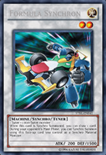 Formula Synchron - STBL-EN041 Rare Unlimited
