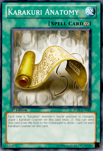 Karakuri Anatomy - STBL-EN048 Common 1st Edition