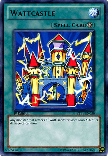 Wattcastle - STBL-EN050 Rare Unlimited