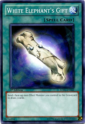 White Elephant's Gift - STBL-EN062 Common 1st Edition