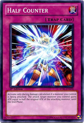 Half Counter - STBL-EN070 Common 1st Edition