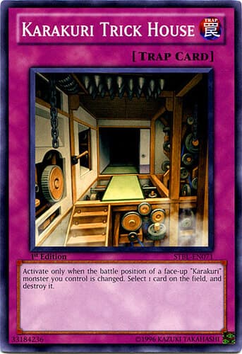 Karakuri Trick House - STBL-EN071 Common Unlimited