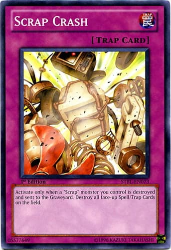 Scrap Crash - STBL-EN073 Common Unlimited
