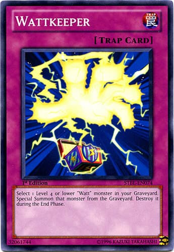 Wattkeeper - STBL-EN074 Common 1st Edition