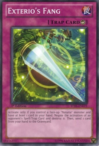 Exterio's Fang - STBL-EN075 Common Unlimited