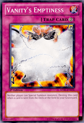 Vanity's Emptiness - STBL-EN076 Common 1st Edition
