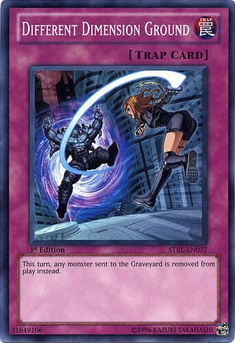 Different Dimension Ground - STBL-EN077 Super Rare Unlimited