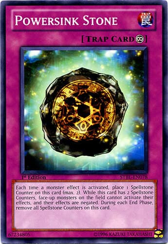 Powersink Stone - STBL-EN078 Common 1st Edition