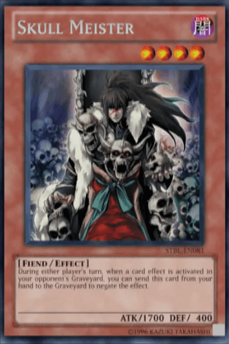 Skull Meister - STBL-EN081 Secret Rare Unlimited
