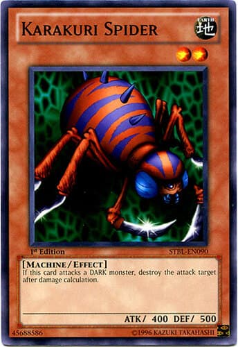 Karakuri Spider - STBL-EN090 Common 1st Edition