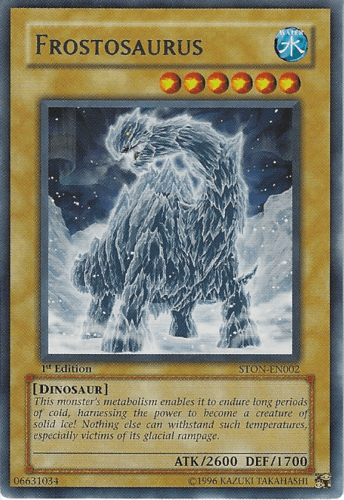Frostosaurus - STON-EN002 Rare Unlimited