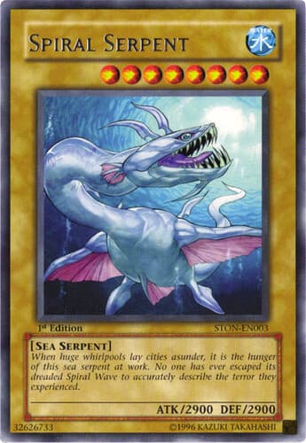 Spiral Serpent - STON-EN003 Rare Unlimited
