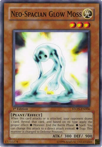 Neo-Spacian Glow Moss - STON-EN006 Common Unlimited