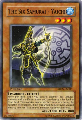 The Six Samurai - Yaichi - STON-EN007 Common 1st Edition