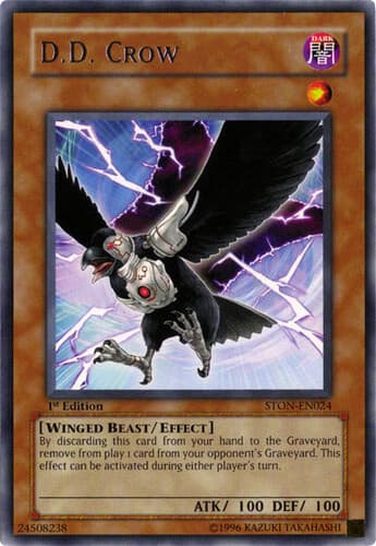 D.D. Crow - STON-EN024 Rare Unlimited
