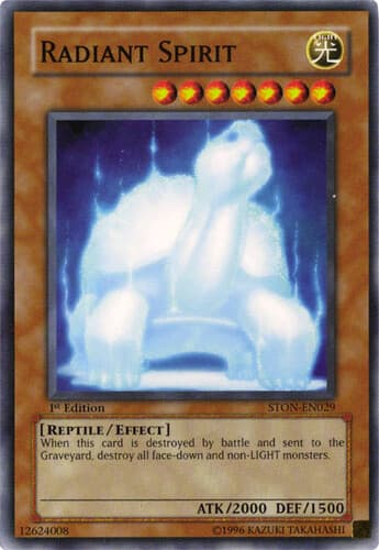 Radiant Spirit - STON-EN029 Common Unlimited