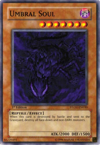 Umbral Soul - STON-EN030 Common Unlimited