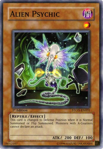 Alien Psychic - STON-EN031 Common Unlimited