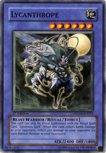 Lycanthrope - STON-EN032 Common 1st Edition