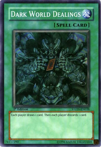 Dark World Dealings - STON-EN038 Ultimate Rare Unlimited