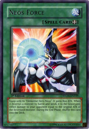 Neos Force - STON-EN039 Rare Unlimited