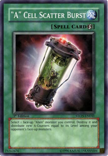 "A" Cell Scatter Burst - STON-EN041 Common Unlimited