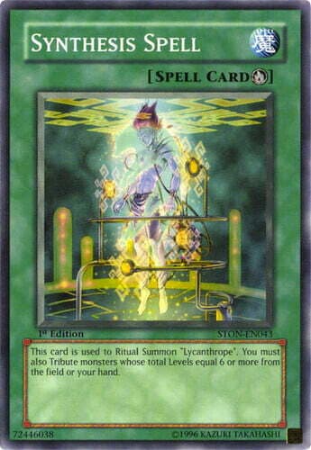 Synthesis Spell - STON-EN043 Common Unlimited