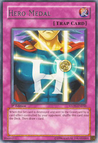 Hero Medal - STON-EN050 Rare Unlimited
