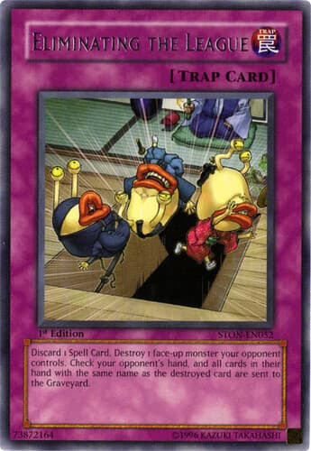 Eliminating the League - STON-EN052 Rare Unlimited