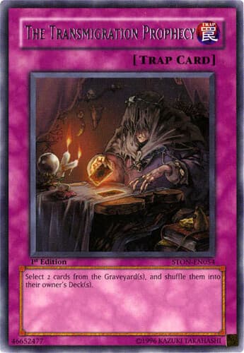 The Transmigration Prophecy - STON-EN054 Rare Unlimited