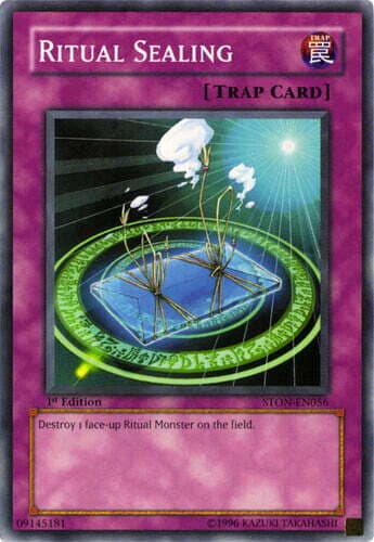 Ritual Sealing - STON-EN056 Common 1st Edition