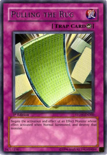 Pulling the Rug - STON-EN060 Ultimate Rare Unlimited