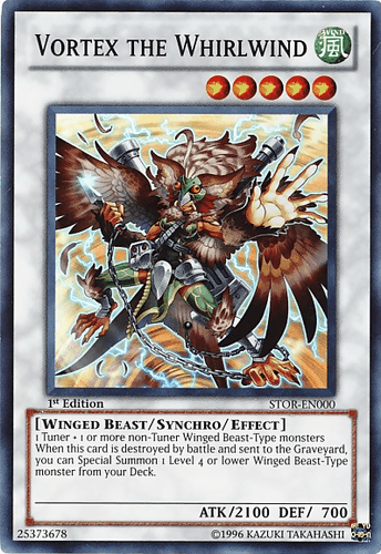 Vortex the Whirlwind - STOR-EN000 Super Rare Unlimited