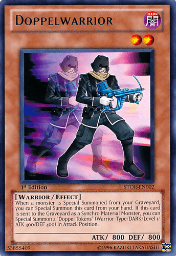 Doppelwarrior - STOR-EN002 Rare 1st Edition