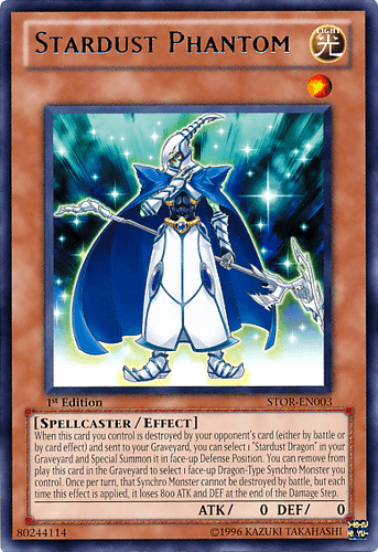 Stardust Phantom - STOR-EN003 Rare Unlimited