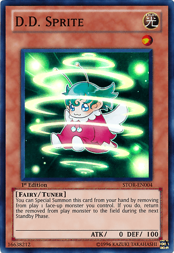 D.D. Sprite - STOR-EN004 Super Rare 1st Edition
