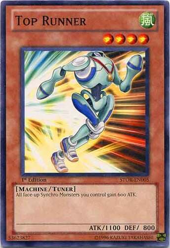 Top Runner - STOR-EN005 Common Unlimited