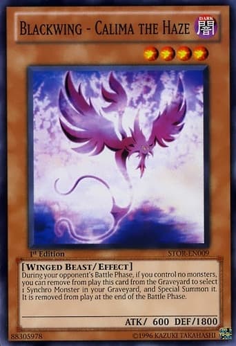 Blackwing - Calima the Haze - STOR-EN009 Common 1st Edition