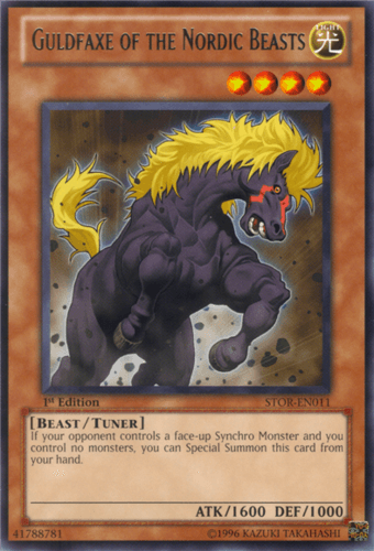 Guldfaxe of the Nordic Beasts - STOR-EN011 Rare Unlimited