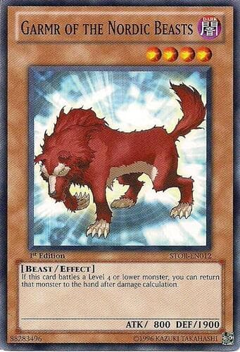 Garmr of the Nordic Beasts - STOR-EN012 Common Unlimited