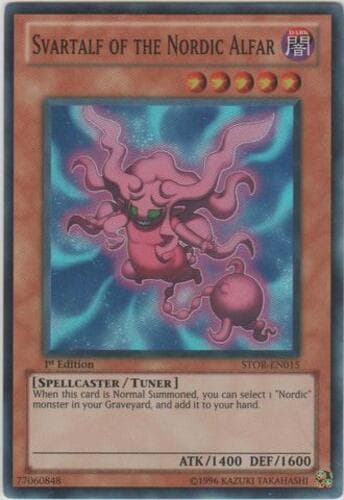 Svartalf of the Nordic Alfar - STOR-EN015 Super Rare Unlimited
