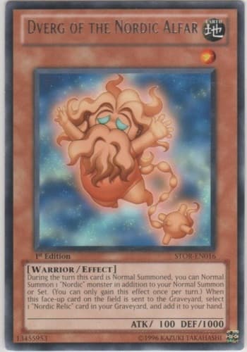 Dverg of the Nordic Alfar - STOR-EN016 Rare Unlimited