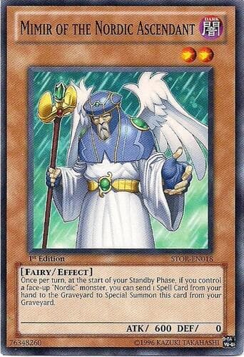 Mimir of the Nordic Ascendant - STOR-EN018 Common Unlimited