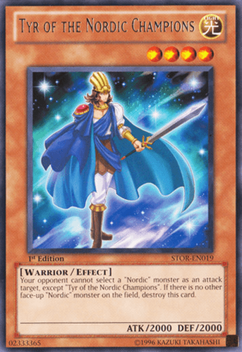 Tyr of the Nordic Champions - STOR-EN019 Rare Unlimited