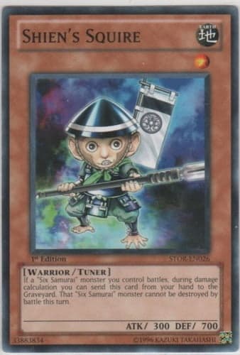Shien's Squire - STOR-EN026 Common Unlimited