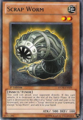 Scrap Worm - STOR-EN029 Rare Unlimited