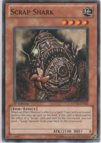 Scrap Shark - STOR-EN030 Common 1st Edition